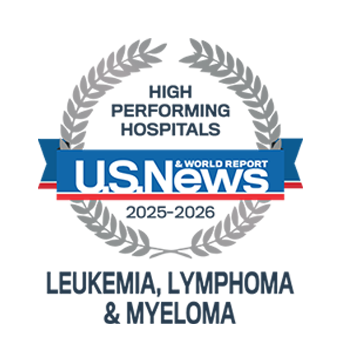 USNews Leukemia Lymphoma Myeloma 2025 award #17
