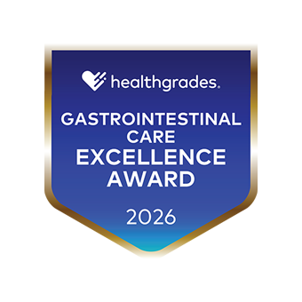 Healthgrades Gastrointestinal Care Excellence Award 2026 award #21