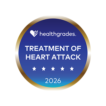 Healthgrades Treatment of Heart Attack 2026 award #29