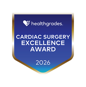 Healthgrades Cardiac Surgery Excellence Award 2026 award #23